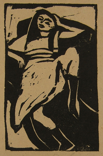 Kirchner Ernst Ludwig - Senza titolo